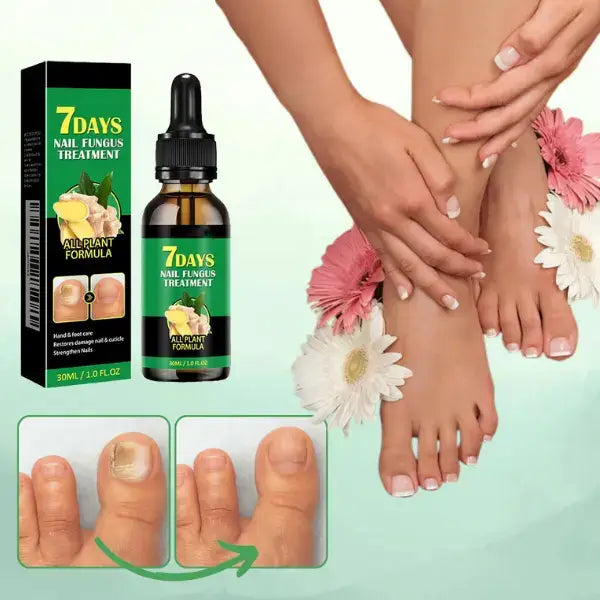 7 Días | Tratamiento Anti Hongos - Fórmula Premium