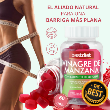 Gummies de Vinagre de Manzana – Edición Limitada