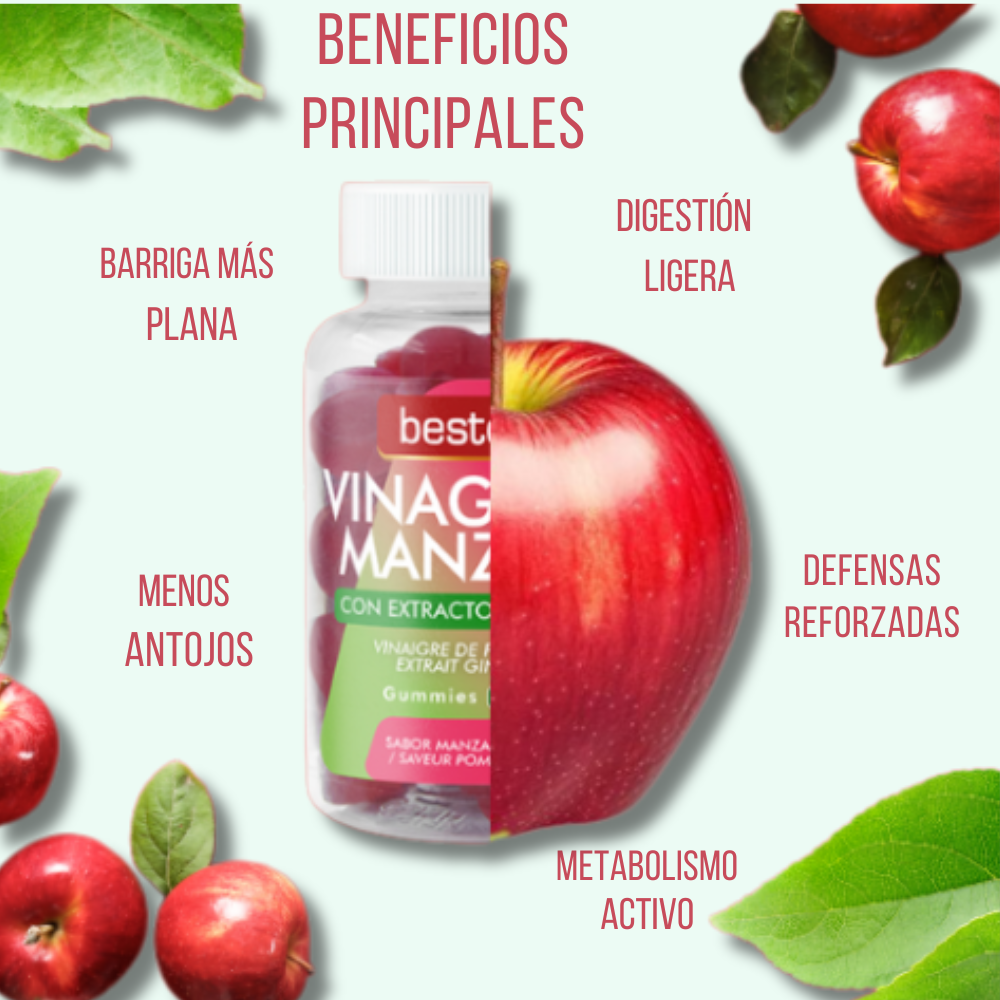 Gummies de Vinagre de Manzana – Edición Limitada
