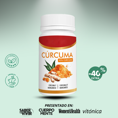 Cúrcuma 95% - Pérdida de Kilos de Forma 100% Natural