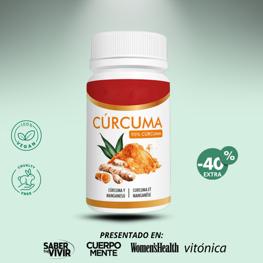 Cúrcuma 95% - Pérdida de Kilos de Forma 100% Natural